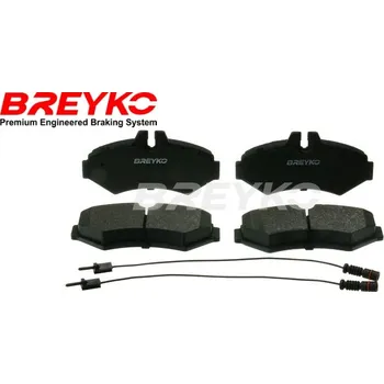 Brzdová destička Sada brzdových destiček, vždy 4 kusy v sadě DAVID VASCO Q1399