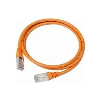 Síťový kabel Patchcord Gembird U/UTP 5e RJ45 / RJ45 0,25 m oranžový