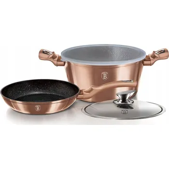 Hrnec Sada hrnců Berlinger Haus Rose Gold hliníková 4 ks