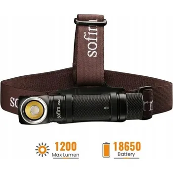 Čelovka Čelovka Sofirn SP40A 1200 Lumenů 5000K Turistika Kempování Rybaření