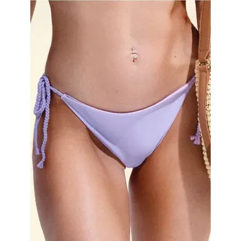 Dámské plavky Sinsay - Spodní díl bikin - levandulová - 720CX-04X - 720CX-04X-L
