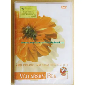 DVD film DVD Včelařský rok 2.díl