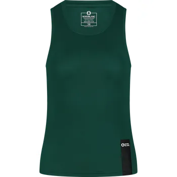 Zelené dámské funkční tílko COLORFUL - 44