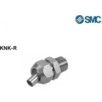Příslušenství pro vysokotlaký čistič SMC KNK-R, OTOČNÁ TRYSKA MS/NI MALE - AR 1/4", ø 6 mm, 10 bar, CH=17 (-5/+60°C)