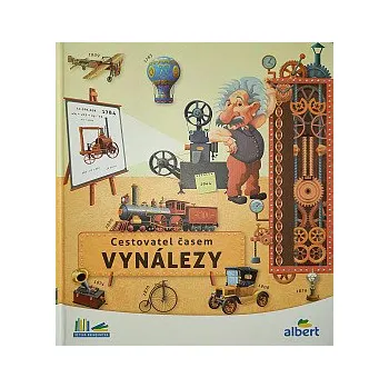 Pohádka Oldřich Růžička Cestovatel časem - Vynálezy Stav: Použité zboží - běžné opotřebení