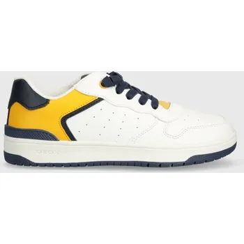 Chlapecké tenisky Dětské sneakers boty Geox WASHIBA J45LQB.05411.36.39 žlutá 11X, EUR 38