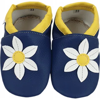 Chlapecké bačkory Papuče Dreptulky, papučky, papuce se sedmikráskou, velikost 21