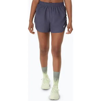 Dámské kraťasy Dámské běžecké šortky ASICS Nagino Run Adjustable 4IN indigo fog
