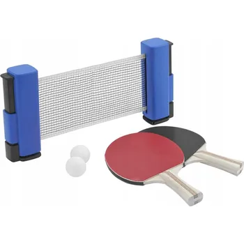 Raketový sport Sada na stolní tenis síťka pálky míčky