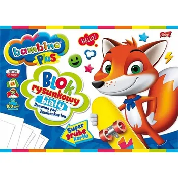 Blok Kreslicí blok A3 Bambino
