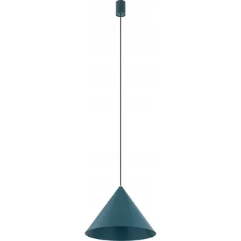 Loftové závěsné svítidlo ZENITH M GU10 výška 130 cm | zelené