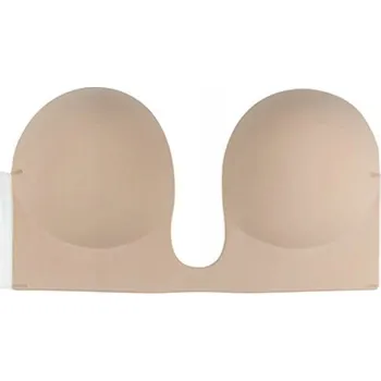 Dámské oblečení Bye Bra bezešvá podprsenka béžová velikost E