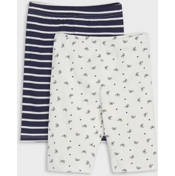 Dívčí oblečení Sinsay - Cyklistické šortky 2 balení - vícebarevná - 481EJ-MLC - 481EJ-MLC-134