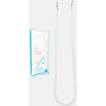 Pouzdro na brýle Sinsay - Pouzdro na brýle s řetízkem - vícebarevná - 211ED-MLC - 211ED-MLC-ONE