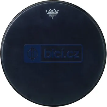 Příslušenství pro bicí nástroj Remo P3-1820-ES Black Suede Powerstroke 3, 20"