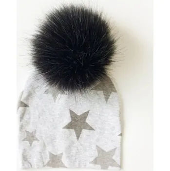 Čepice Dětská zimní čepice s hvězdami J574 3