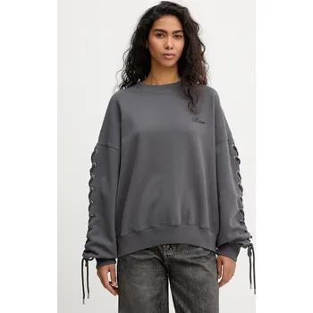 Dámská mikina Bavlněná mikina Rotate, XL, šedá, 09X