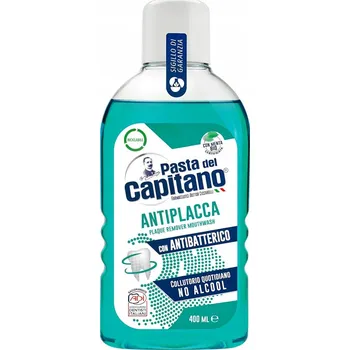 Dentální hygiena Ústní voda Pasta del Capitano 400 ml