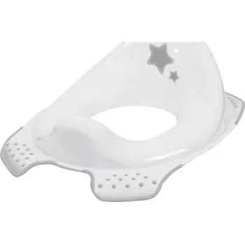 Nočník Adaptér - treningové sedátko na WC - Baby Star - bílé, Baby Nellys