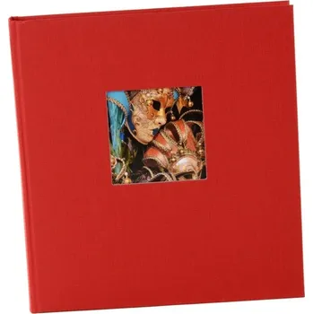 Fotoalbum klasik 60stran, 30x31cm Goldbuch 27889 BELLA VISTA červené 6404947