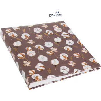 Fotoalbum Fotoalbum klasik 60stran Turnowsky Goldbuch 27447 ELEGANT COTTON dark a330386