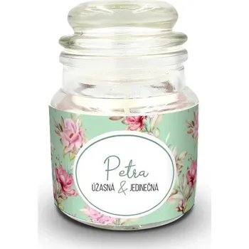 Svíčka Nekupto Jmenná svíčka - PETRA f070043