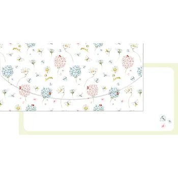 Obálka Alvarak Dárková obálka na peníze a poukázky 22541 - hortenzie 6690125