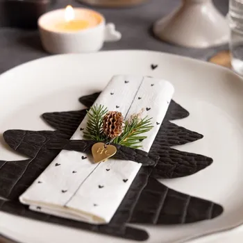 Bastion Collections Xmas TREE, držák na ubrousky, 6 ks b420058