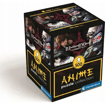 Puzzle Puzzle 500 dílků Kostky Anime Death Note 35609 Clementoni