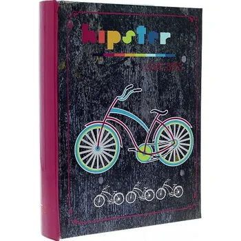 Fotoalbum Fotoalbum 10x15/200 B46200 Gedeon MODERN BIKES fialový bok a140429