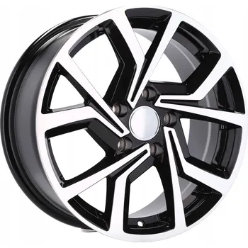 Alu kolo Hliníkový disk RacingLine B1154 6.5" x 16" 5x100 ET 40