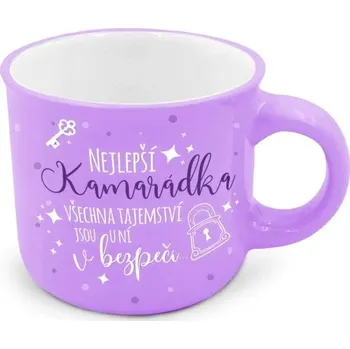 Nekupto DC7 Mini hrneček na espresso NEJLEPŠÍ KAMARÁDKA d030059