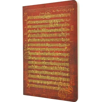Sešit Paperblanks Sešit A5, linkovaný - MOZART, LOV p990037