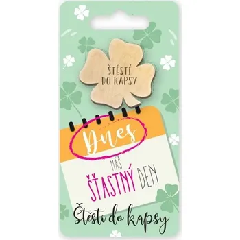 Kniha Nekupto Štěstí do kapsy - DNES MÁŠ ŠŤASTNÝ DEN f050003