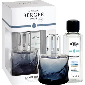 Aroma lampa Maison Berger SPIRALE BLUE, katalytická lampa, náplň Ocean Breeze 250ml 8400001