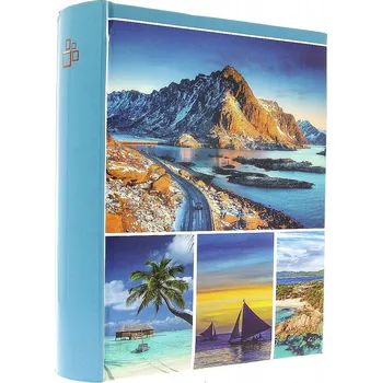 Fotoalbum Fotoalbum 10x15/300 2-up B46300 Gedeon VISTA s palmou a160515