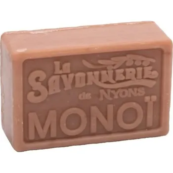 Mýdlo La Savonnerie Tuhé mýdlo 100 g - MONOI k500042