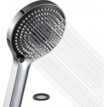 Sprchová hlavice OFFO XQG9 stříbrný