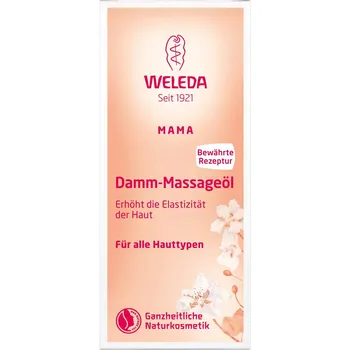 Tělový olej WELEDA Masážní olej na tělo pro těhotné, 50 ml