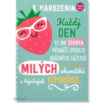 Albi Hrací přání K narozeninám ... YAHODA / Mirai 6680425