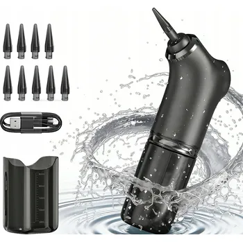 Čistič uší IRYGÁTOR ZAŘÍZENÍ NA ČIŠTĚNÍ UŠÍ VÝPLACH UŠNÍHO MAZU 4 REŽIMY SADA