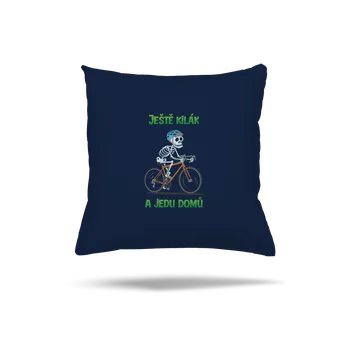 Polštář Bastard Ještě kilák polštář Dark Navy