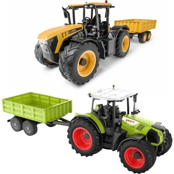 RC model ostatní IQ models - Set traktorů JCB FASTRAC 4200 a Arion CLAAS 660 1/16