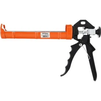 Dílna Kraft&Dele KD10319 | hmotnostní extrudér PRO, robustní hliníková konstrukce, kapacita tuby 300 ml