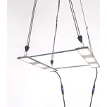 SANlight STIXX 3-80 Set LED 140W - 382 μmol/s (AS5020) (SANlight STIXX 3-80 SET s 2x třemi moduly je speciálně optimalizován pro pěstební plochy o hloubce 80 cm. Set obsahuje kompletní příslušenství. Poskytuje velmi rovnoměrné rozložení světla a je vhodný