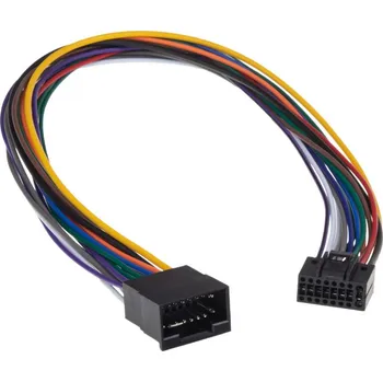 Auto elektroinstalace Kabeláž prodlužovací 40cm pro autorádia Android 7", 9", 10"