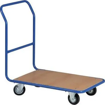 Plošinový vozík Plošinový vozík s madlem, do 300 kg