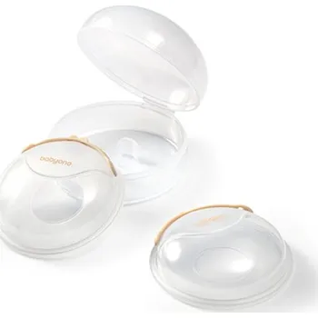 Čepice Laktační mušle - sběrače mléka, 2 ks v balení