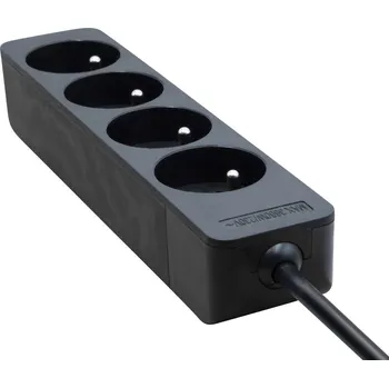 Prodlužovací kabel Brennenstuhl Eco-Line 4zásuvková napájecí lišta – 3m