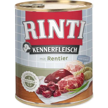 Krmivo pro psa Konzerva Rinti Kennerfleisch Adult sob 800g-KARTON
